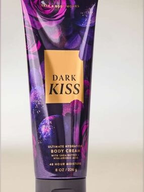 Dark Kiss Body Cream - Bath & Body Works  8 Oz